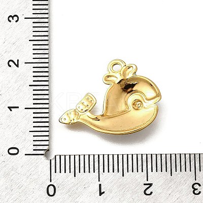 304 Stainless Steel Micro Pave Cubic Zirconia Charms LS-STAS-Q347-05B-G-1