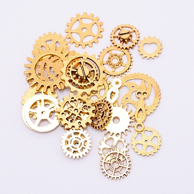 Alloy Cabochons PALLOY-WH0076-98AG-1