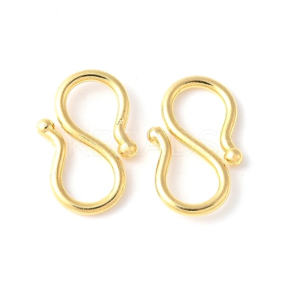 304 Stainless Steel S-Hook Clasps STAS-Z124-04A-G-1