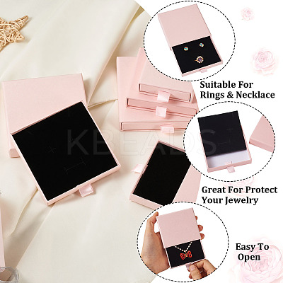5Pcs 5 Style Paper Drawer Boxes CON-YS0001-03-1