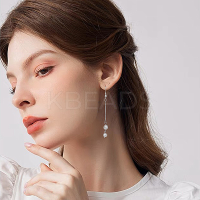 Natural Cultured Freshwater Pearl Connector Charms PALLOY-FH00005-1