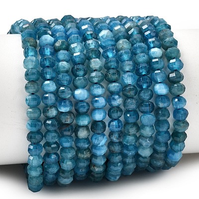 Natural Apatite Beads Strands G-K376-I09-3x4mm-1