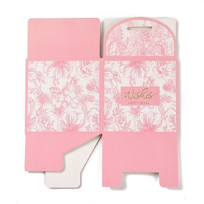 Wedding Theme Folding Gift Boxes LS-CON-P014-01D-1