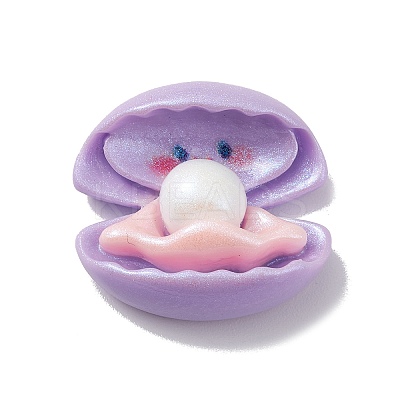 Ocean Theme Opaque Resin Sea Animal Cabochons LS-RESI-D071-01A-1