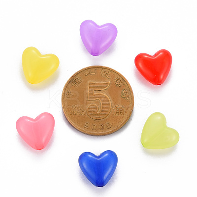 Transparent Acrylic Beads X-MACR-S373-25E-1