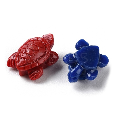 Carved Synthetic Coral Beads CORA-R021-03-1