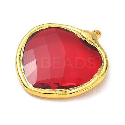 Brass Glass Pendants GL-CBA4231-01E-G-1