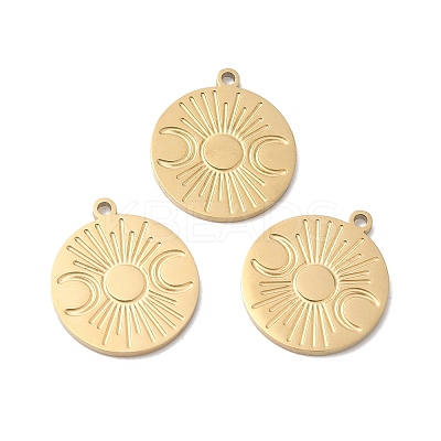 Ion Plating(IP) 316L Surgical Stainless Steel Charms LS-STAS-H213-83G-1
