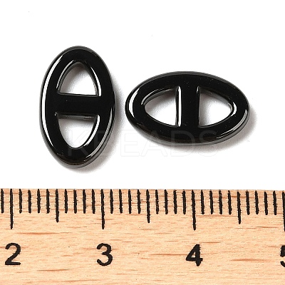 Bioceramics Zirconia Ceramic Connector Charms PORC-C002-08A-1