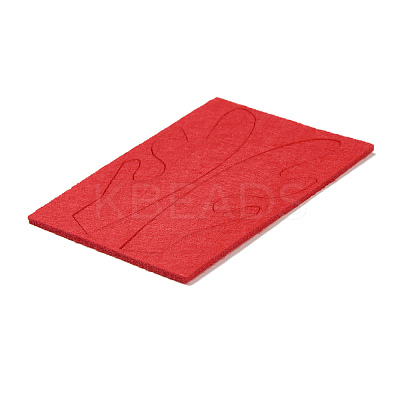 DIY Rectangle with Dragon Pattern Kraft Paper Bag Making Set DIY-F079-11-1