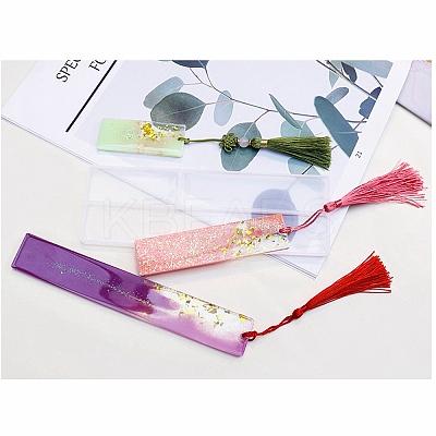 DIY Silicone Bookmark Molds X-DIY-F140-03A-1