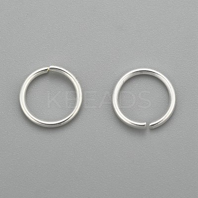 304 Stainless Steel Open Jump Rings STAS-H380-10S-S-1