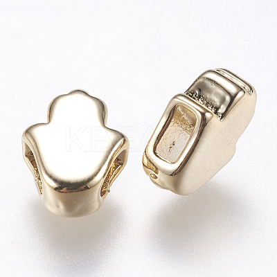 Brass Beads KK-F738-07G-1