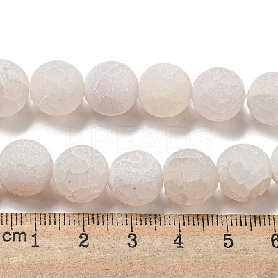 Natural Weathered Agate Beads Strands G-P538-A01-14-1