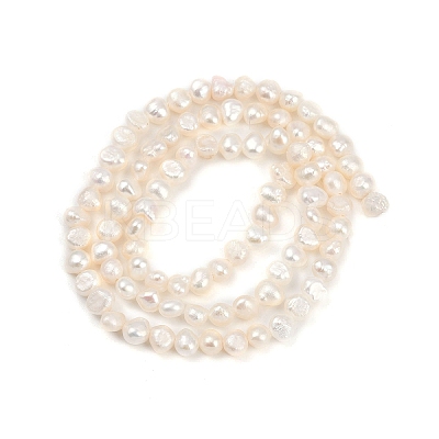Natural Cultured Freshwater Pearl Beads Strands PEAR-P064-19B-04A-1