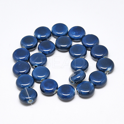 Handmade Porcelain Beads PORC-S496-E17-10mm-1