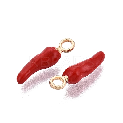 Handmade Alloy Enamel Pendants FIND-G087-01D-01-1