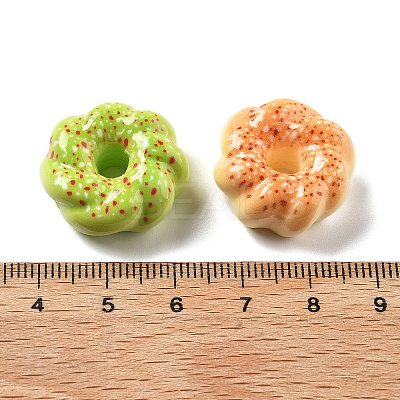 Cute Mini Cartoon Food Series Resin Cabochons CRES-I038-02A-1