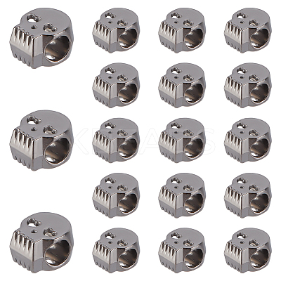 40Pcs Zinc Alloy Beads FIND-HY0004-77-1