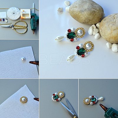 Beige Imitation Pearl Beads Acrylic Dome Cabochons Assorted Mixed Sizes 4-12mm Flat Back Pearl Cabochons SACR-PH0001-24-1