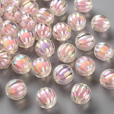 Transparent Acrylic Beads TACR-S152-07B-SS2112-1