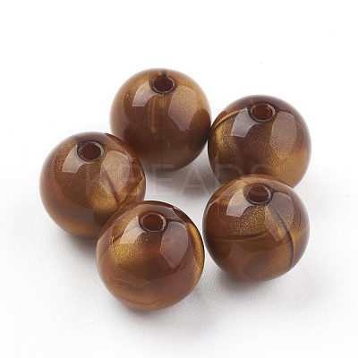 Acrylic Beads MACR-E025-21-8mm-1