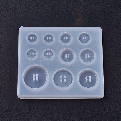 Silicone Button Molds DIY-L005-18-1