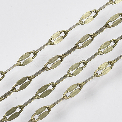 3.28 Feet Brass Dapped Chains X-CHC-T008-01AB-1