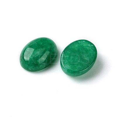 Natural White Jade Cabochons G-A094-01B-19-1