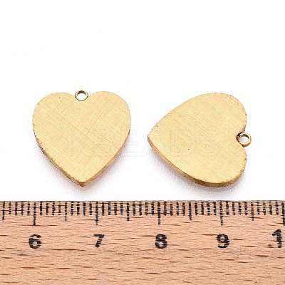 304 Stainless Steel Pendants STAS-N109-168G-1