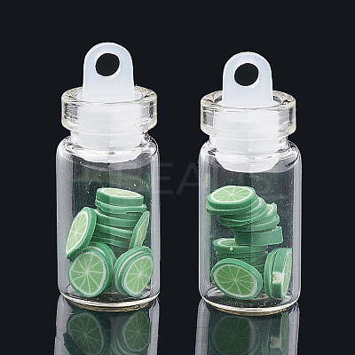 Handmade Polymer Clay Nail Art Decoration Accessories LS-X-MRMJ-N032-22-1