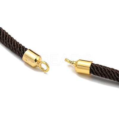 Nylon Cords Necklace Making AJEW-P116-03G-14-1
