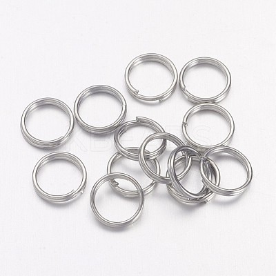 Iron Split Rings JRD7mm-1