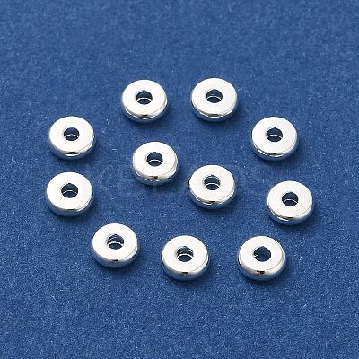 Brass Spacer Beads KK-P249-04A-S-1