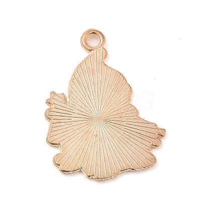 Christmas Theme Alloy Enamel Pendants X-ENAM-C016-02D-1