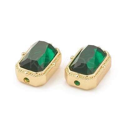 Eco-Friendly Glass Beads KK-I698-02G-1