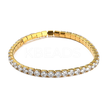 Ion Plating(IP) 304 Stainless Steel Bracelets BJEW-D027-01G-1