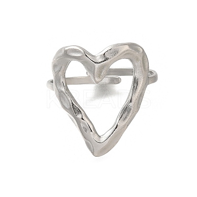 304 Stainless Steel Rings for Women RJEW-S238-02P-1