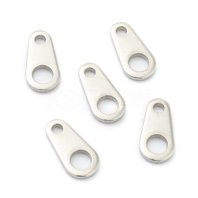Tarnish Resistant 304 Stainless Steel Chain Tabs STAS-G245-04A-1