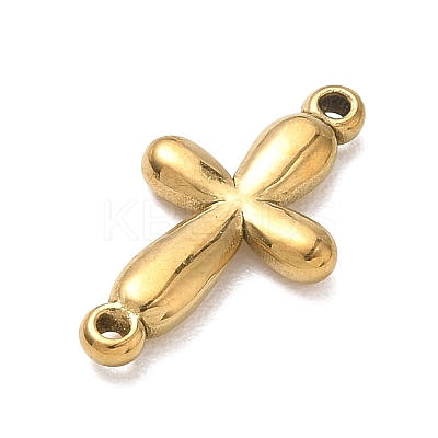 304 Stainless Steel Connector Charms STAS-H264-07G-1