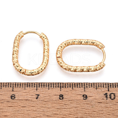 304 Stainless Steel Hoop Earrings X-STAS-T074-31G-1