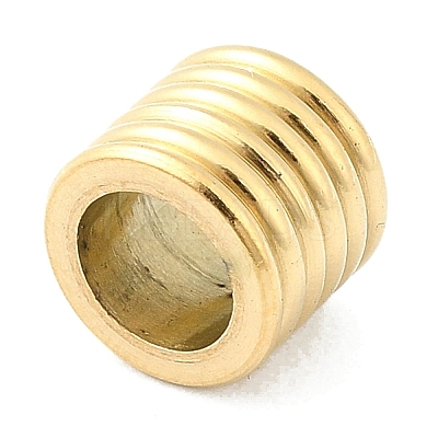 304 Stainless Steel European Beads STAS-H219-14G-1