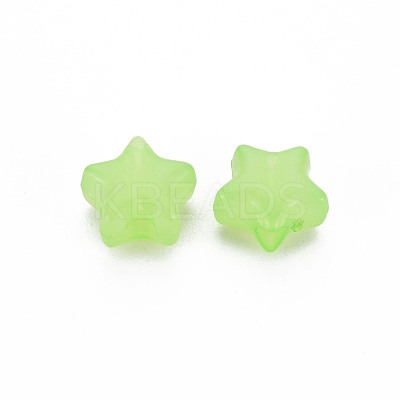 Imitation Jelly Acrylic Beads MACR-S373-45-E06-1