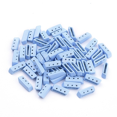 Spray Painted Alloy Multi-Strand Links PALLOY-G268-H-072-1
