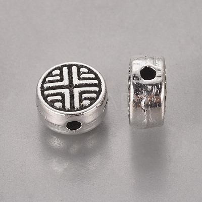 Tibetan Style Alloy Beads X-LF0729Y-NF-1