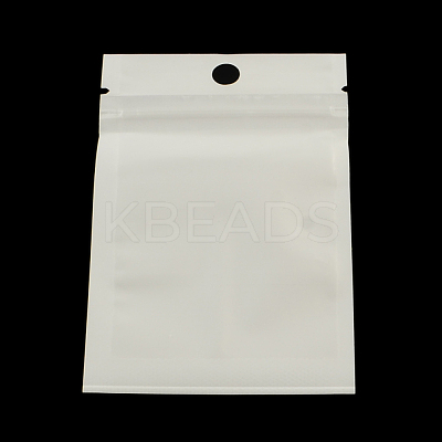 Pearl Film Plastic Resealable Packaging Bags X-OPP-R002-05-1
