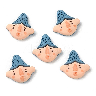 Resin Cabochons LS-CRES-G015-02-1