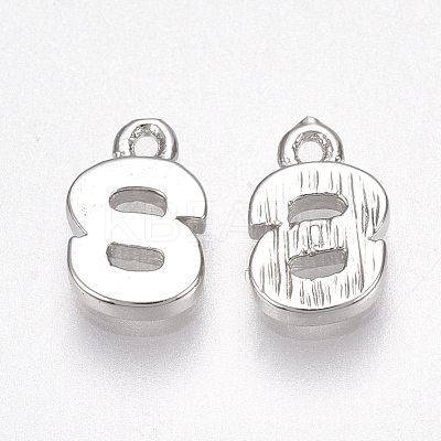 Brass Charms KK-S350-167S-P-1