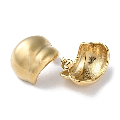 304 Stainless Steel Stud Earrings STAS-Z052-15G-1