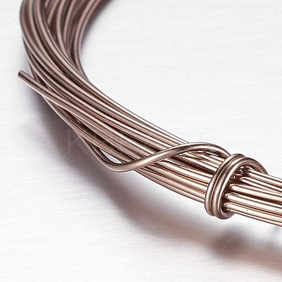 Round Aluminum Craft Wire LS-AW-D009-1.5mm-10m-15-1